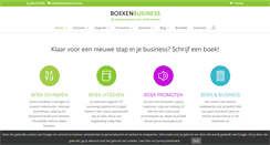 Desktop Screenshot of boekenbusiness.com